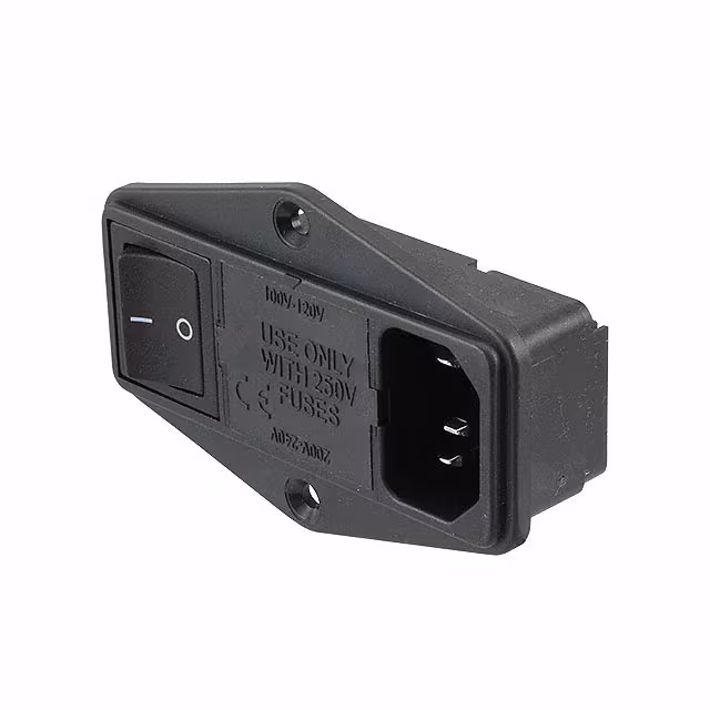 10C3 Delta Electronics  Power Entry Modules (PEM)